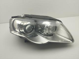 фара правая Volkswagen Passat B6 2005, 2.0 л., бензин, АКПП, чёрный, универсал, 3C0941754D