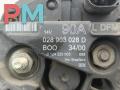 генератор Volkswagen Golf 4 поколение 2000, 1.4 л., бензин, МКПП, серый, хетчбэк 5 дв., 028903028D, 0124325003 - фото №6