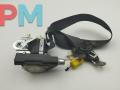 ремень безопасности Volkswagen Passat B6 2006, 2.0 л., дизель, МКПП, чёрный, универсал, 33042932H - фото №2