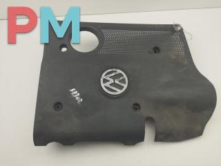 декоративная крышка двигателя Volkswagen Passat B5 1997, 1.6 л., бензин, МКПП, зелёный, универсал, 06B103935C