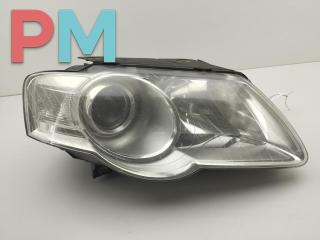 фара правая Volkswagen Passat B6 2008, 2.0 л., дизель, МКПП, серый, универсал, 3C0941006AB