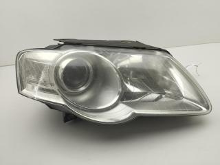 фара правая Volkswagen Passat B6 2008, 2.0 л., дизель, МКПП, серый, универсал, 3C0941006AB