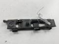 кронштейн переднего бампера Volkswagen Passat B6 2005, 2.0 л., бензин, АКПП, чёрный, универсал, 3C0807183 - фото №2