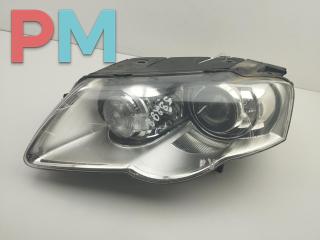 фара левая Volkswagen Passat B6 2005, 2.0 л., бензин, АКПП, чёрный, универсал, 3C0941753D