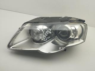 фара левая Volkswagen Passat B6 2005, 2.0 л., бензин, АКПП, чёрный, универсал, 3C0941753D