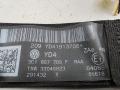 ремень безопасности Volkswagen Passat B6 2005, 2.0 л., бензин, АКПП, чёрный, универсал, 3C1857705F - фото №2