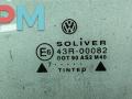 стекло двери передней левой Volkswagen Passat B5 1997, 1.6 л., бензин, МКПП, зелёный, универсал - фото №2