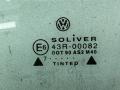 стекло двери передней левой Volkswagen Passat B5 1997, 1.6 л., бензин, МКПП, зелёный, универсал - фото №2