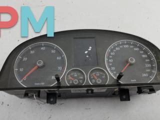 приборная панель Volkswagen Touran 1 поколение [рестайлинг] 2006, 1.4 л., бензин, МКПП, чёрный, минивэн, 1T0920872E