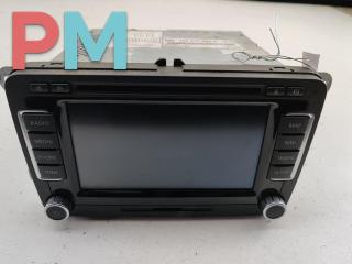 магнитола Volkswagen Passat B6 2009, 1.4 л., бензин, МКПП, чёрный, универсал, 1T0035680B