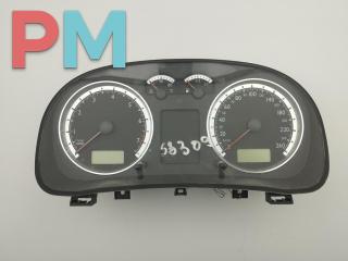 приборная панель Volkswagen Bora 1 поколение 2001, 1.6 л., бензин, МКПП, серый, универсал, 1J5920806B