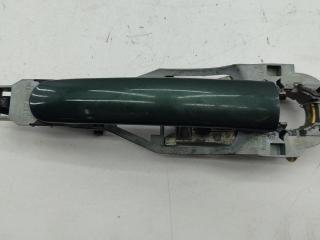 ручка наружная передняя левая Volkswagen Passat B5 1997, 2.3 л., бензин, МКПП, зелёный, седан