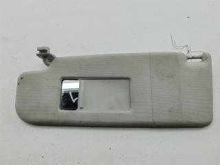 козырек солнцезащитный Volkswagen Passat B6 2006, 2.0 л., дизель, МКПП, чёрный, универсал, 1K0857551