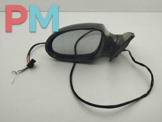 зеркало левое Volkswagen Passat B6 2005, 2.0 л., бензин, АКПП, чёрный, универсал, 3C0857922