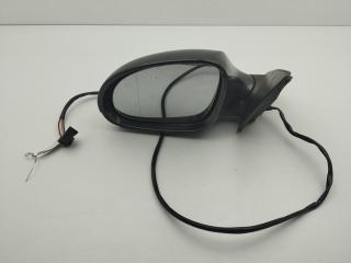 зеркало левое Volkswagen Passat B6 2005, 2.0 л., бензин, АКПП, чёрный, универсал, 3C0857922