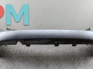 бампер задний Opel Astra G 1999, серый, универсал, 90559527