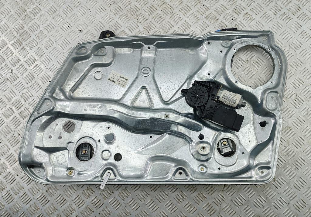 стеклоподъемник электрический передний правый Volkswagen Passat B5 1997, 2.3 л., бензин, МКПП, зелёный, седан, 3B4837752AG - фото №1