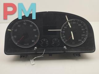 приборная панель Volkswagen Touran 1 поколение 2003, 1.6 л., бензин, МКПП, серый, минивэн, 1T0920850BX