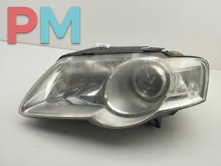 фара левая Volkswagen Passat B6 2006, 2.0 л., дизель, МКПП, чёрный, универсал, 3C0941005S