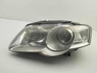 фара левая Volkswagen Passat B6 2006, 2.0 л., дизель, МКПП, чёрный, универсал, 3C0941005S