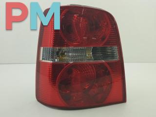 фонарь задний левый Volkswagen Touran 1 поколение 2003, 1.6 л., бензин, МКПП, серый, минивэн, 14-B672B