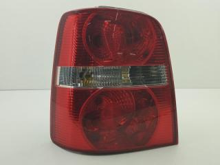 фонарь задний левый Volkswagen Touran 1 поколение 2003, 1.6 л., бензин, МКПП, серый, минивэн, 14-B672B
