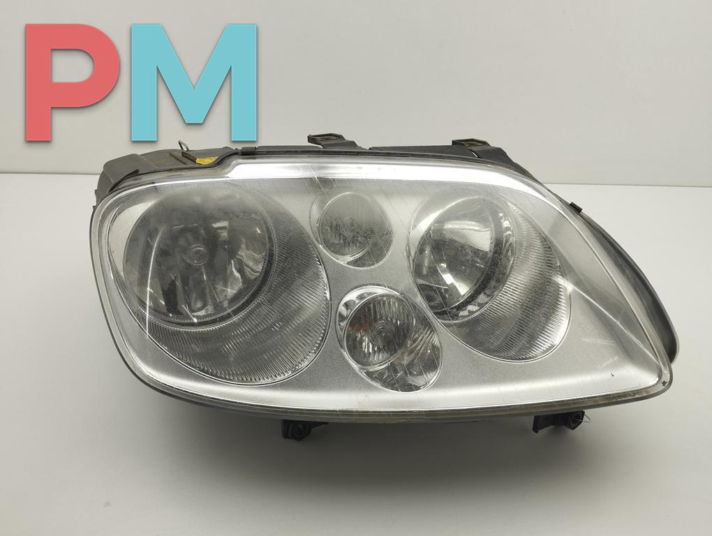 фара правая Volkswagen Touran 1 поколение 2003, 1.6 л., бензин, МКПП, серый, минивэн, 1T0941006D - фото №1