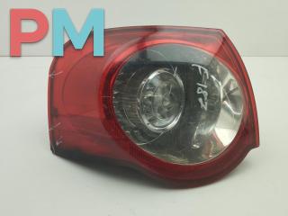 фонарь задний правый Volkswagen Passat B6 2006, 2.0 л., дизель, МКПП, чёрный, универсал, 11B868