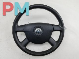 руль Volkswagen Passat B6 2009, 1.4 л., бензин, МКПП, чёрный, универсал, 305227760