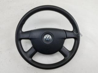 руль Volkswagen Passat B6 2009, 1.4 л., бензин, МКПП, чёрный, универсал, 305227760