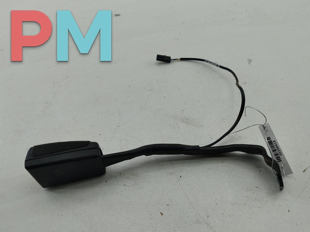 замок ремня безопасности Volkswagen Passat B6 2006, 2.0 л., дизель, МКПП, чёрный, универсал, 1K3857756BA - фото №1