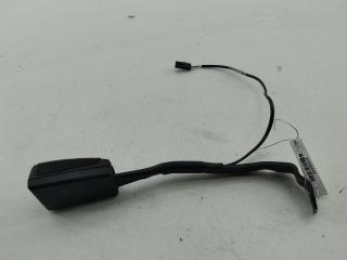 замок ремня безопасности Volkswagen Passat B6 2006, 2.0 л., дизель, МКПП, чёрный, универсал, 1K3857756BA