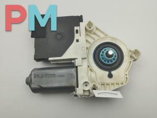 моторчик стеклоподъемника передний левый Volkswagen Passat B6 2009, 2.0 л., АКПП, универсал, 1K0959793N