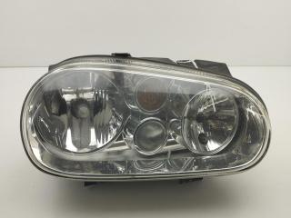 фара правая Volkswagen Golf-4 2000, 1.4 л., бензин, МКПП, серый, хетчбэк 5 дв., 1J1941016C