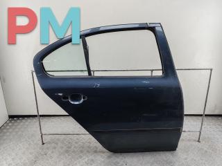 дверь сдвижная Skoda Octavia mk2 (A5 1Z) 2008, серый, хетчбэк 5 дв.