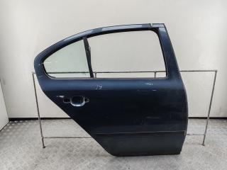 дверь сдвижная Skoda Octavia mk2 (A5 1Z) 2008, серый, хетчбэк 5 дв.