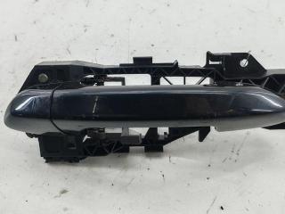 ручка наружная передняя левая Volkswagen Passat B6 2006, 2.0 л., дизель, МКПП, чёрный, универсал