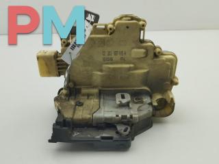 замок двери передней левой Volkswagen Passat B6 2006, 2.0 л., бензин, МКПП, серый, седан, 3C1B37015A