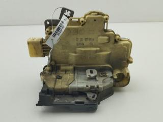 замок двери передней левой Volkswagen Passat B6 2006, 2.0 л., бензин, МКПП, серый, седан, 3C1B37015A