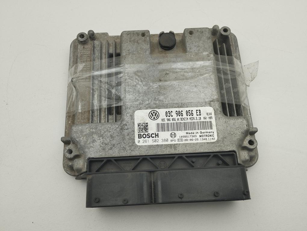 ЭБУ Skoda Octavia mk2 (A5 1Z) 2008, 1.6 л., бензин, МКПП, серый, хетчбэк 5 дв., 03C906056EB