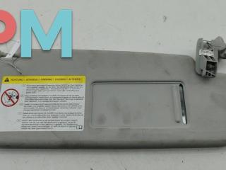 козырек солнцезащитный Volkswagen Passat B6 2008, 2.0 л., дизель, МКПП, серый, универсал, 3C857552AB