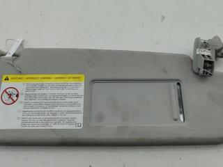 козырек солнцезащитный Volkswagen Passat B6 2008, 2.0 л., дизель, МКПП, серый, универсал, 3C857552AB