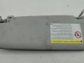 козырек солнцезащитный Volkswagen Passat B6 2008, 2.0 л., дизель, МКПП, серый, универсал, 3C857552AB - фото №2