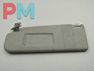 козырек солнцезащитный Volkswagen Passat B6 2006, 2.0 л., дизель, МКПП, чёрный, универсал, 1K0857551