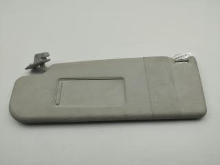 козырек солнцезащитный Volkswagen Passat B6 2006, 2.0 л., дизель, МКПП, чёрный, универсал, 1K0857551