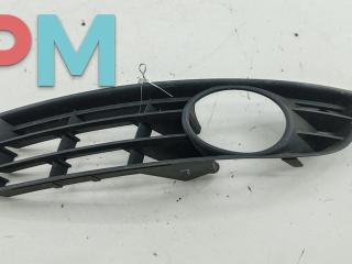 рамка фары противотуманной левой Volkswagen Passat B6 2005, 2.0 л., бензин, АКПП, чёрный, универсал, 3C0853665A