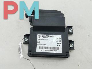 блок управления ручником Volkswagen Passat B6 2008, 2.0 л., дизель, МКПП, серый, универсал, 3C0907801J
