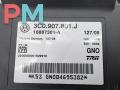 блок управления ручником Volkswagen Passat B6 2008, 2.0 л., дизель, МКПП, серый, универсал, 3C0907801J - фото №3