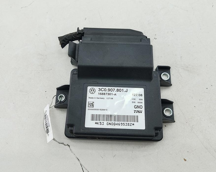 блок управления ручником Volkswagen Passat B6 2008, 2.0 л., дизель, МКПП, серый, универсал, 3C0907801J