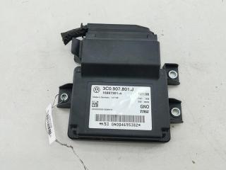 блок управления ручником Volkswagen Passat B6 2008, 2.0 л., дизель, МКПП, серый, универсал, 3C0907801J